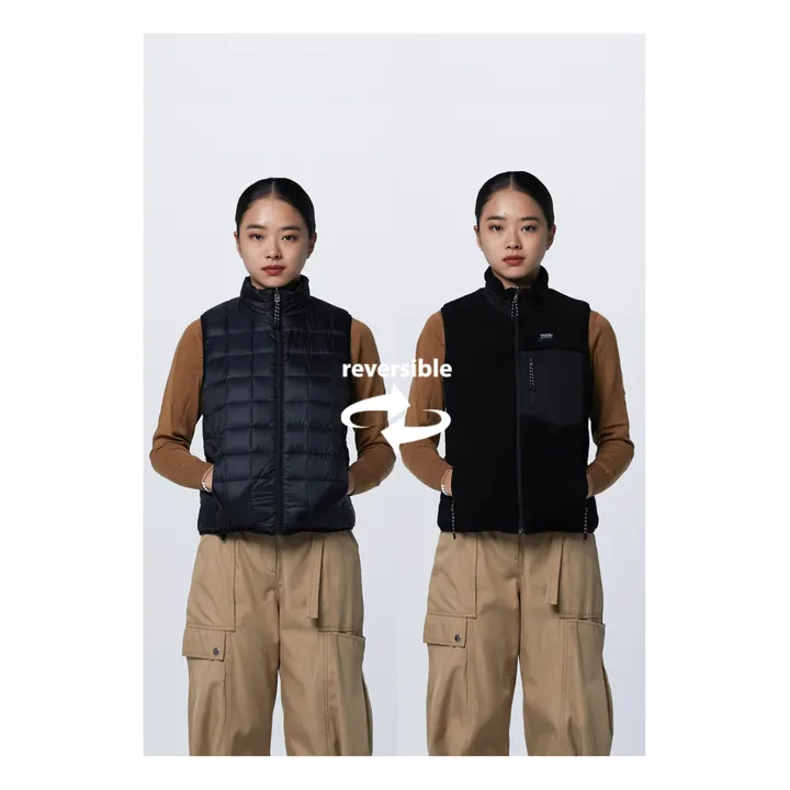 Mountain Reversible Vest | Black- Product image n°1