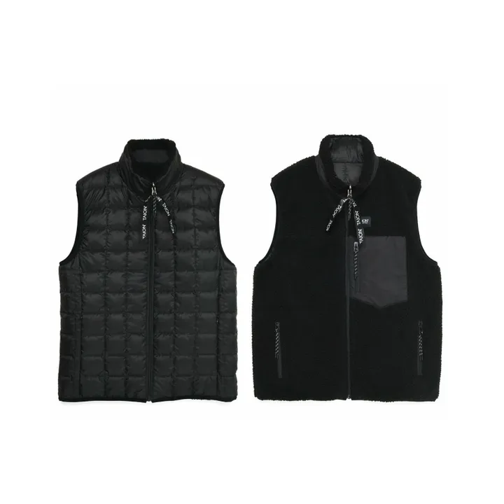 Mountain Reversible Vest | Black- Product image n°0