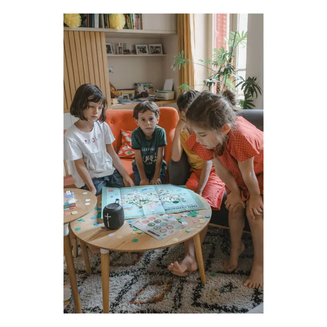 Encuesta de cumpleaños - La isla tropical