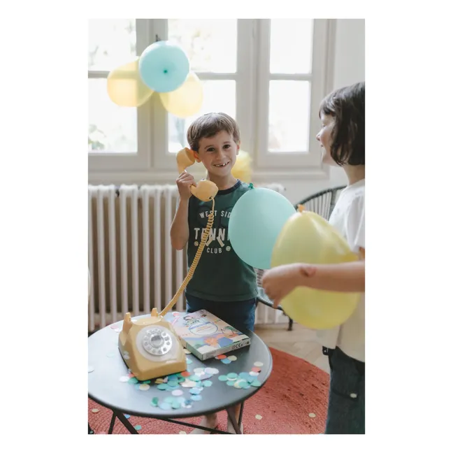 Encuesta de cumpleaños - La isla tropical