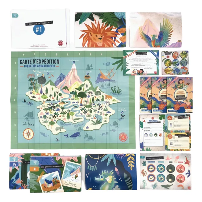 Enquête d'anniversaire - L'île tropicale