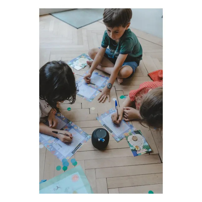 Enquête d'anniversaire - L'île tropicale