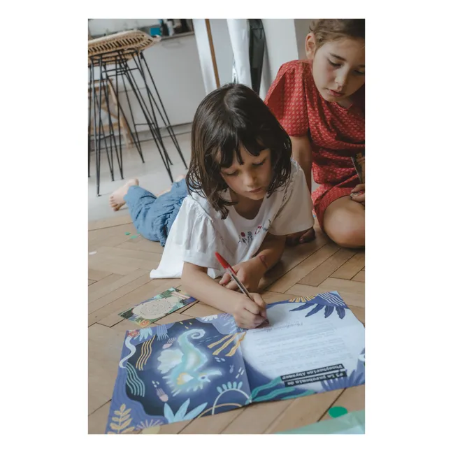 Encuesta de cumpleaños - La isla tropical