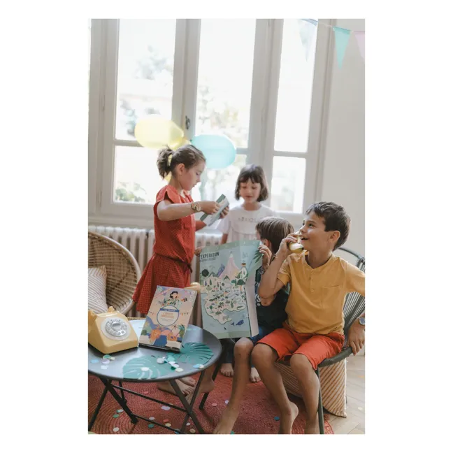 Enquête d'anniversaire - L'île tropicale