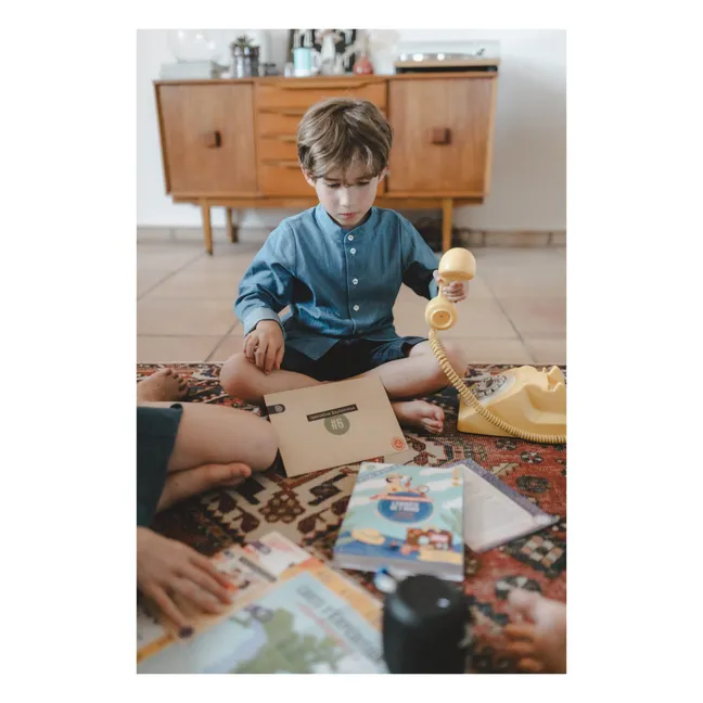 Enquête de 7 jours - Voyage autour du monde