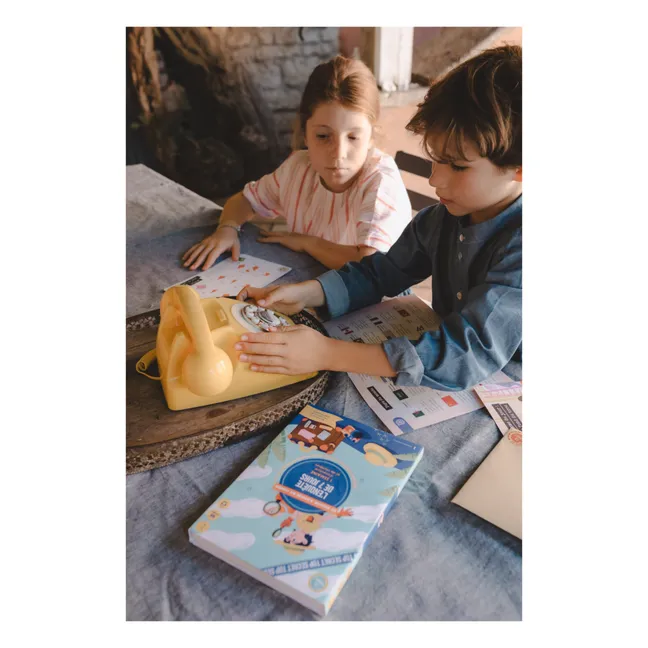 Encuesta de 7 días - Viaje alrededor del mundo