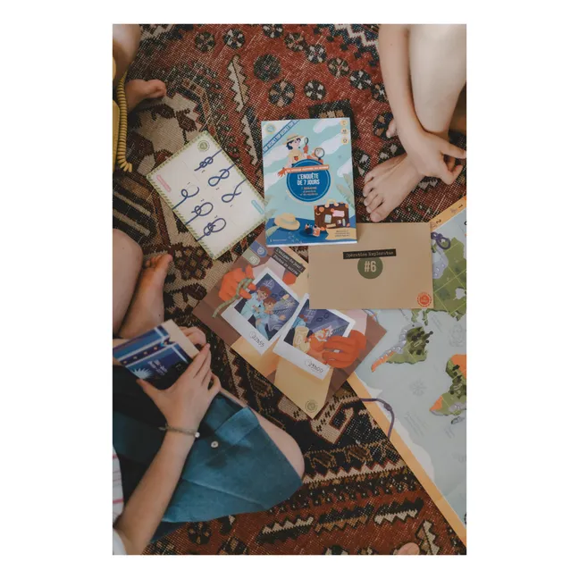 Encuesta de 7 días - Viaje alrededor del mundo