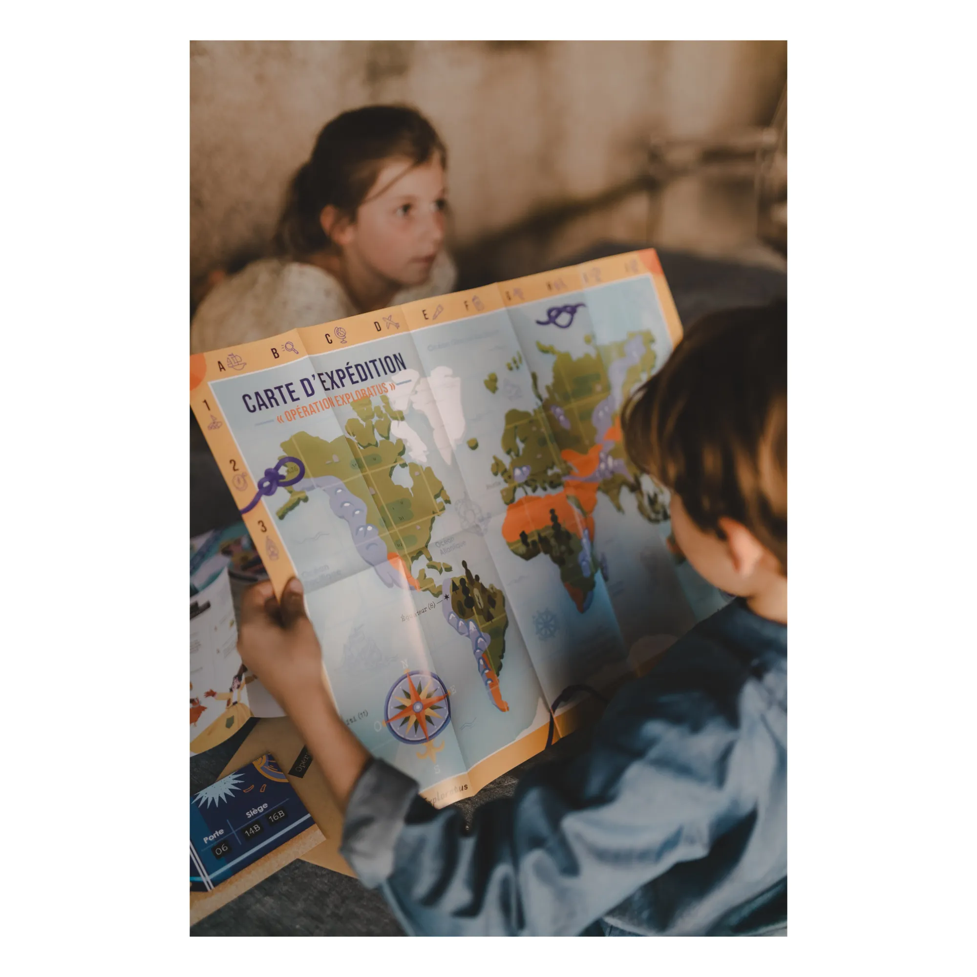 Enquête de 7 jours - Voyage autour du monde- Image produit n°6