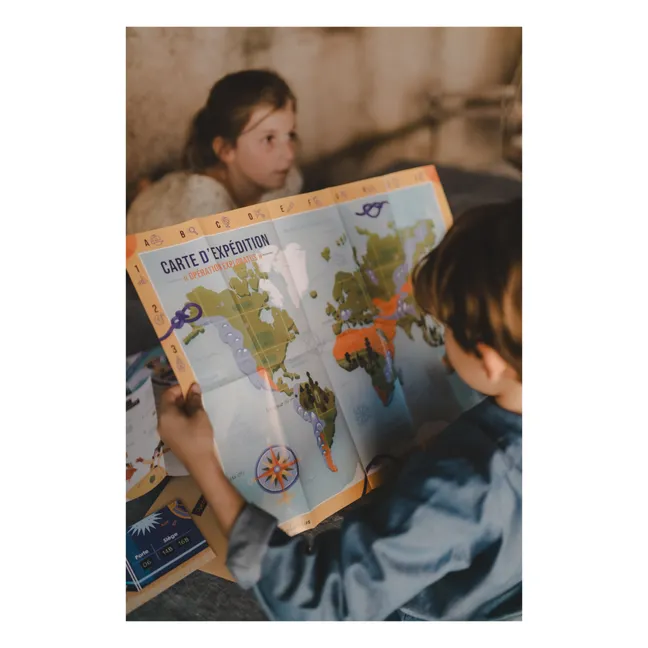 Encuesta de 7 días - Viaje alrededor del mundo