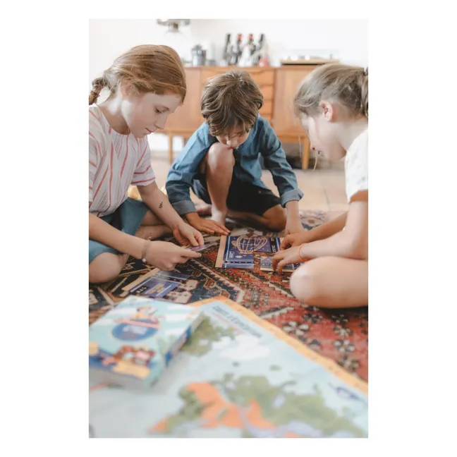 Enquête de 7 jours - Voyage autour du monde