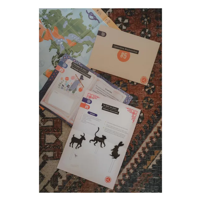 Encuesta de 7 días - Viaje alrededor del mundo