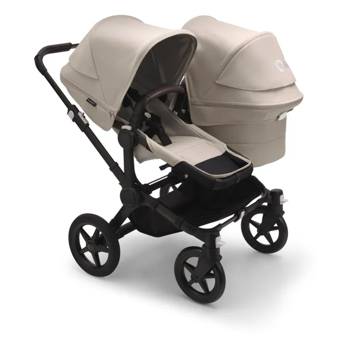 Bugaboo Donkey 5 Duo poussette complète tout-terrain | Taupe- Image produit n°0