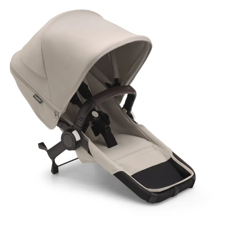 Bugaboo Donkey 5 Duo poussette complète tout-terrain | Taupe- Image produit n°2