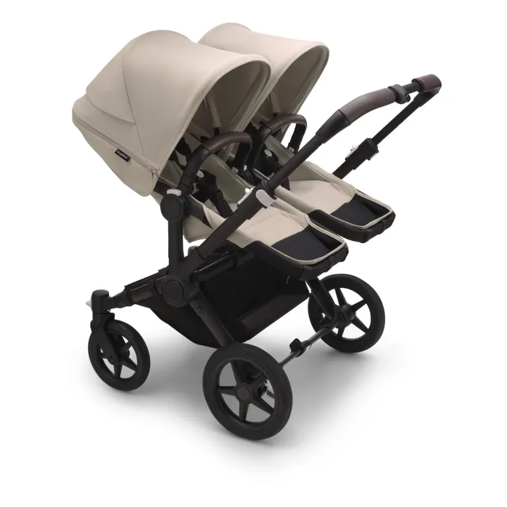 Bugaboo Donkey 5 Twin poussette complète tout-terrain | Taupe- Image produit n°0