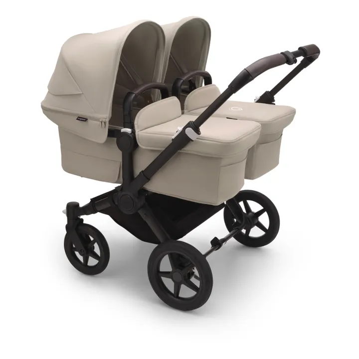 Bugaboo Donkey 5 Twin poussette complète tout-terrain | Taupe- Image produit n°1