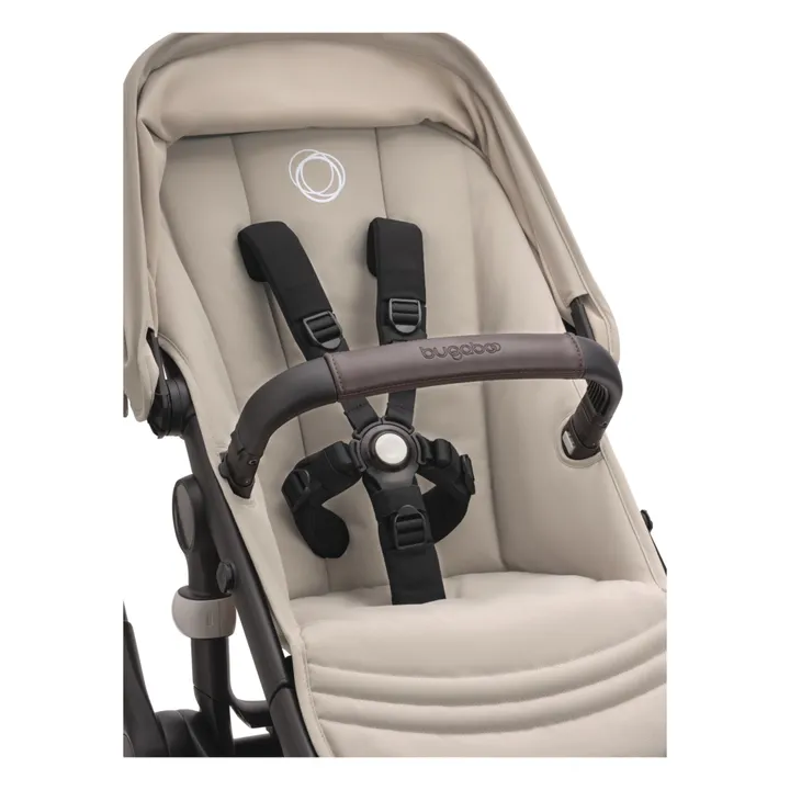 Bugaboo Donkey 5 Twin poussette complète tout-terrain | Taupe- Image produit n°5