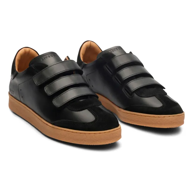Zapatillas Bimaterial n°12 | Negro