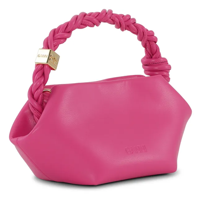 Ganni Bou Recycled Leather Mini Bag | Pink