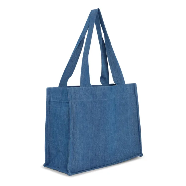 Easy Large shopping bag | Denim