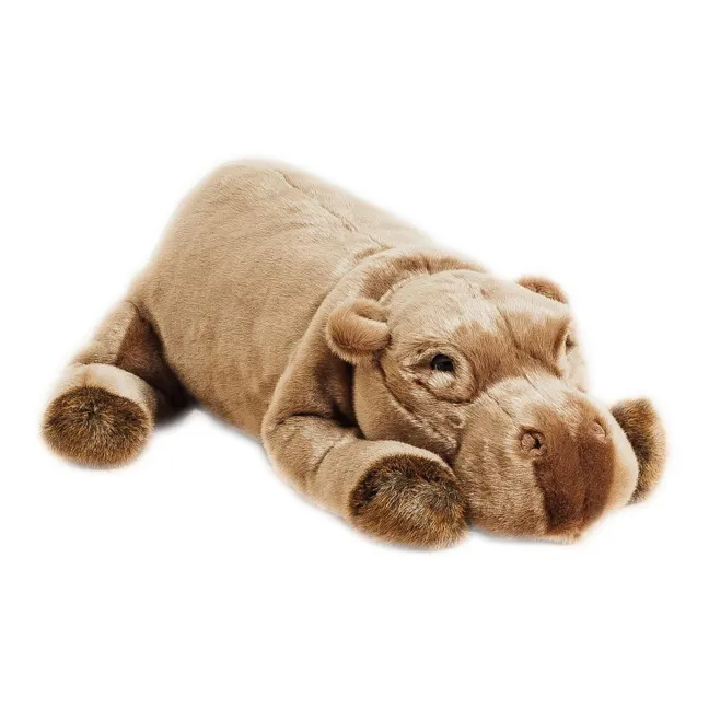 Peluche Mi Hipopótamo Edgar | Gris Oscuro
