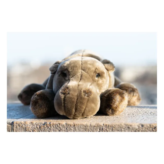 Peluche Mon Hippo Edgar | Gris foncé