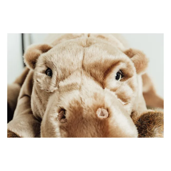 Peluche Mi Hipopótamo Edgar | Gris Oscuro