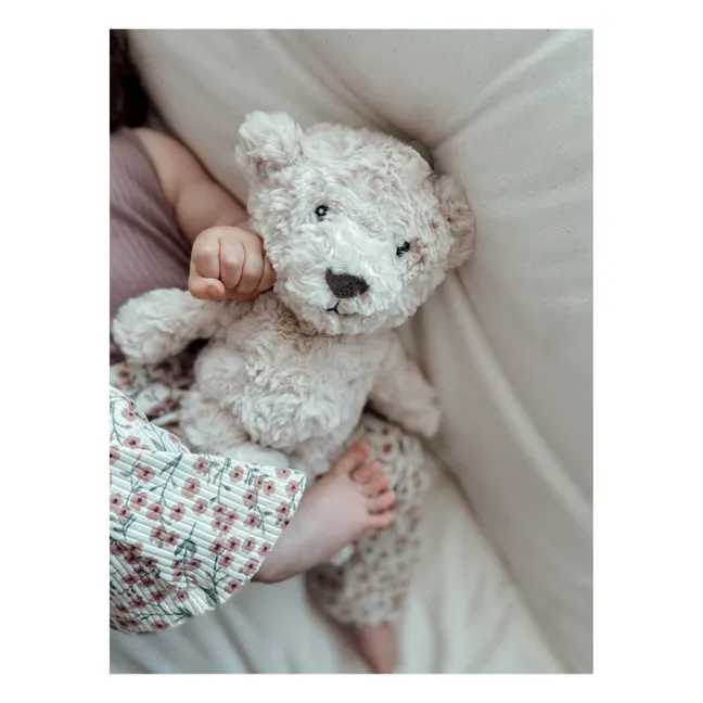 Peluche notturna Lou l'Orso | Beige