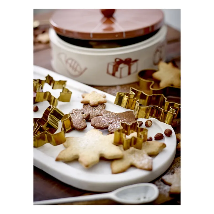Cailie star cookie cutters - Set of 3 | Or- Product image n°1