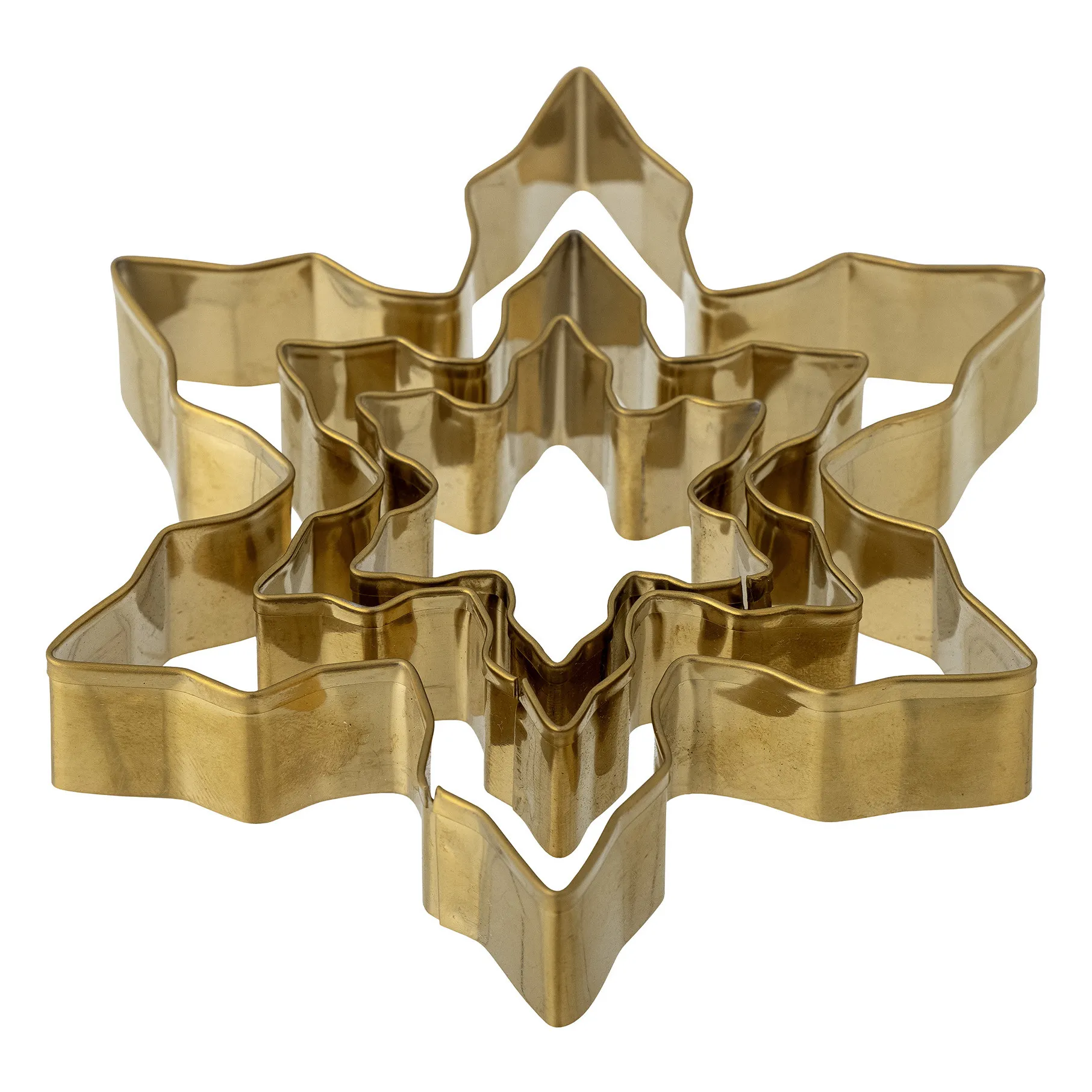 Bloomingville - Emporte-pièces étoiles Cailie -  Lot de 3 (Bloomingville) - Couverture