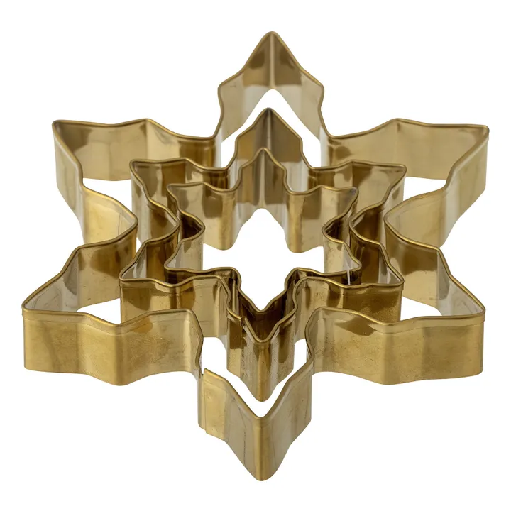 Bloomingville - Bloomingville - Emporte-pièces étoiles Cailie -  Lot de 3