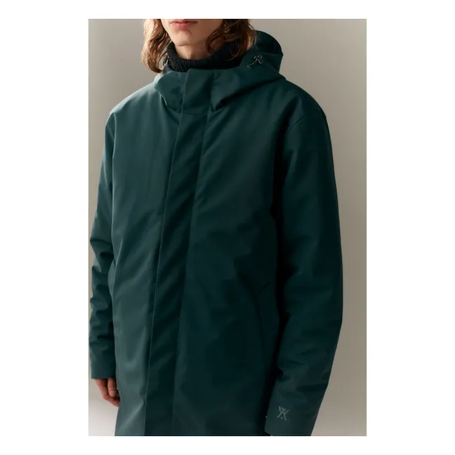 Terror Weather 2 in 1 Parka Recycled Down | Petrol blue