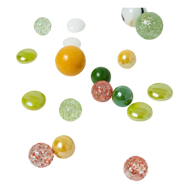 From California With Love 61 Marble Set x Smallable  | Green