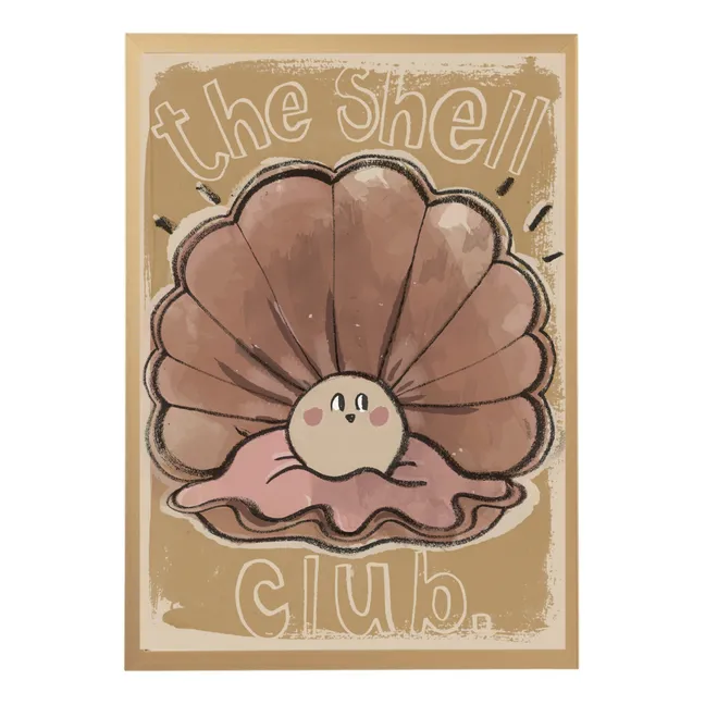 Poster grande conchiglia x Smallable