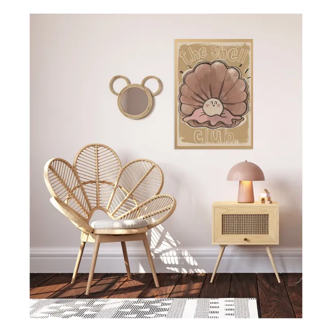 Poster grande conchiglia x Smallable