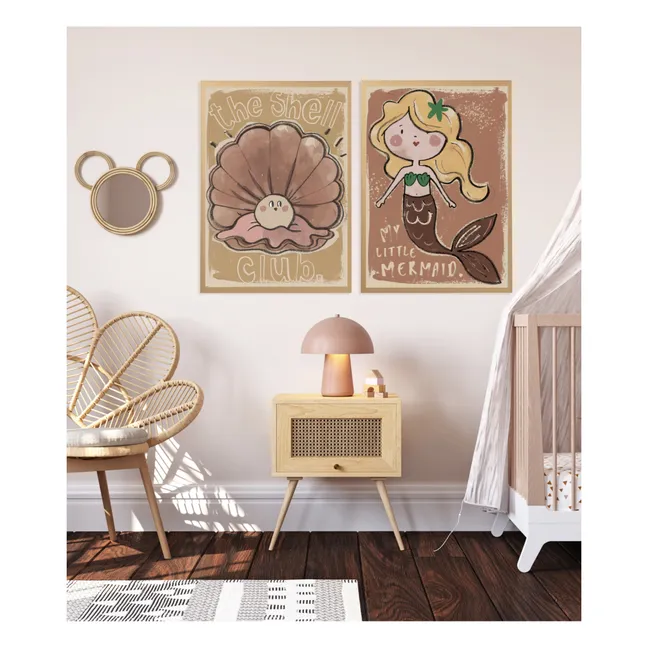 Poster grande conchiglia x Smallable