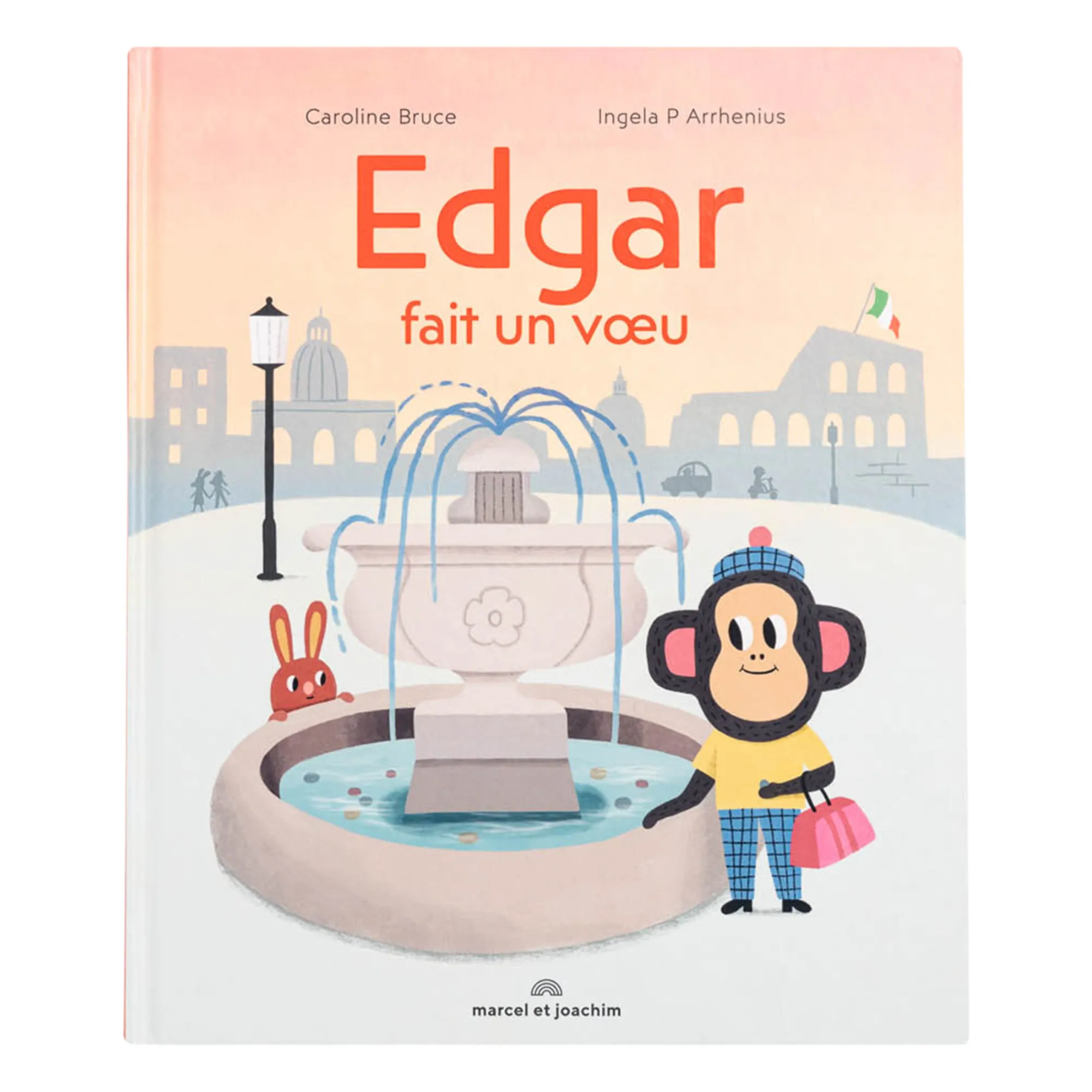 Marcel & Joachim - Livre Edgar fait un vœu (Marcel & Joachim) - Couverture