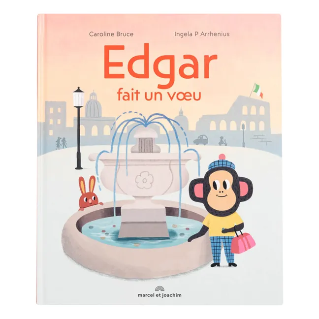 El libro Edgar pide un deseo