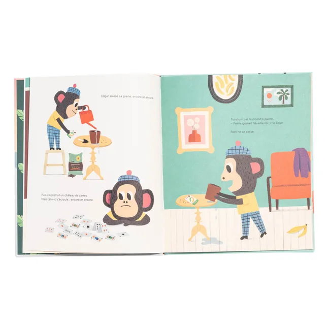 Livre Edgar fait un vœu