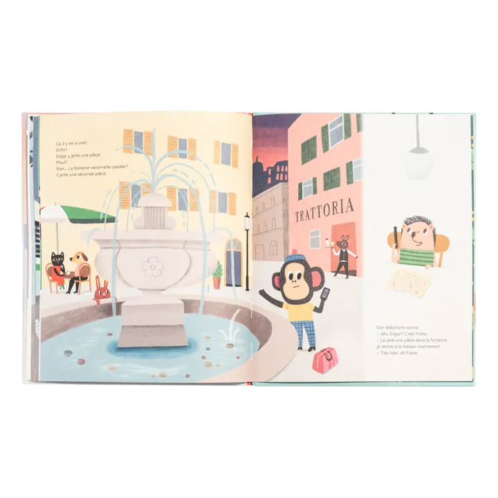 Livre Edgar fait un vœu- Image produit n°3