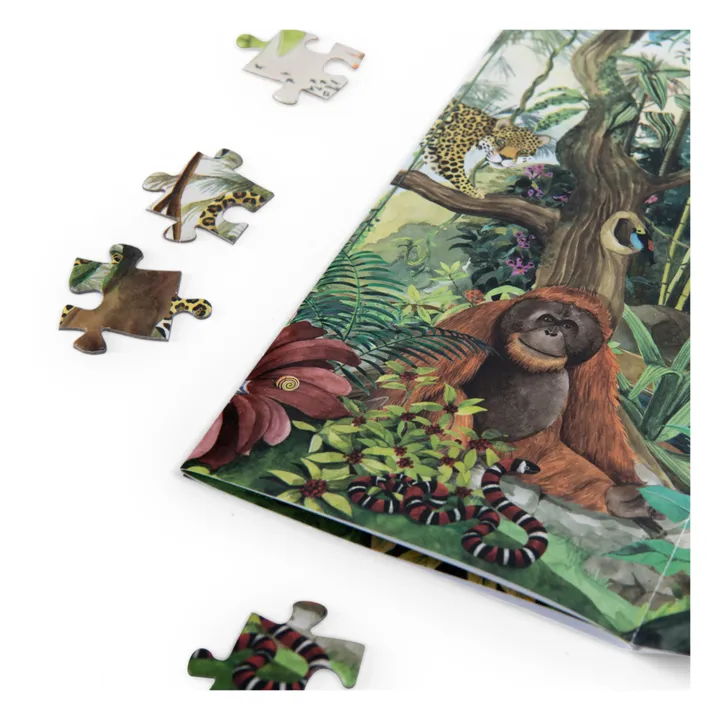 Puzzle Regenwald - 350 Teile- Produktbild Nr. 2