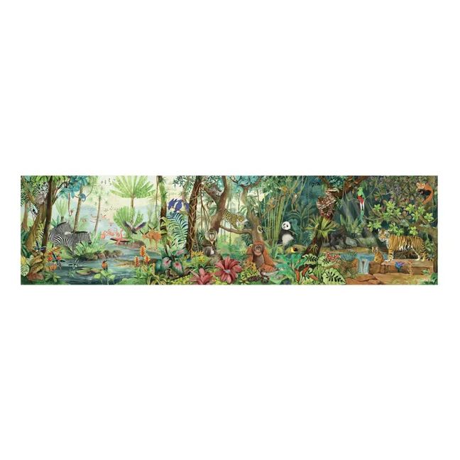 Tropical Forest Puzzle - 350 pieces