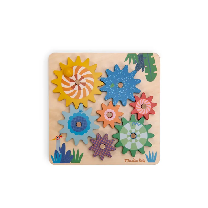 Jeu d'engrenages Les Toupitis- Image produit n°0