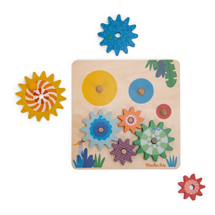 Jeu d'engrenages Les Toupitis- Image produit n°1