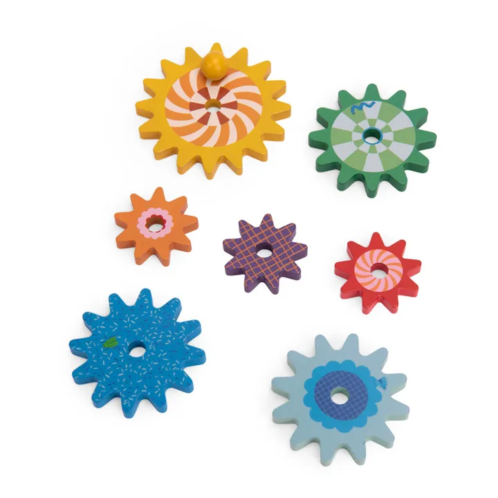 Jeu d'engrenages Les Toupitis- Image produit n°2