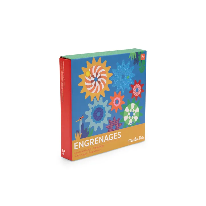 Jeu d'engrenages Les Toupitis- Image produit n°3