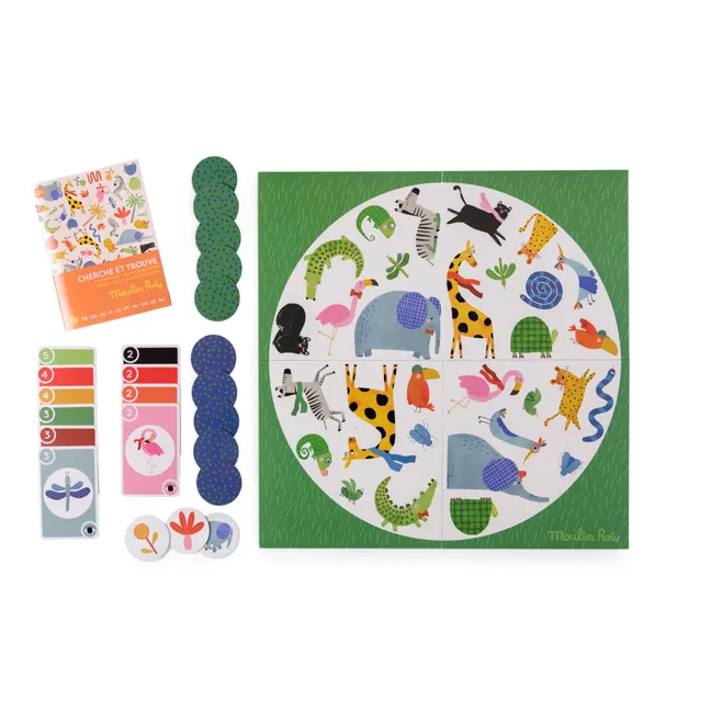 Buscar y encontrar Les Toupitis