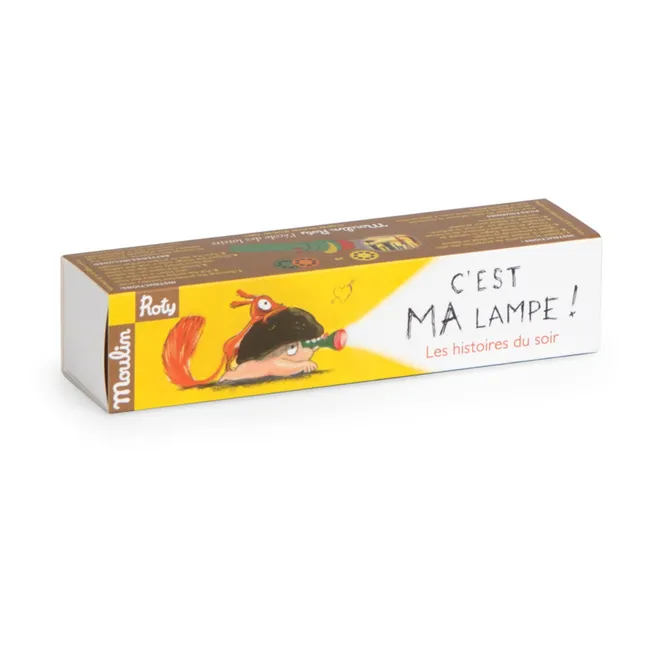 Lampe à histoires l'écureuil