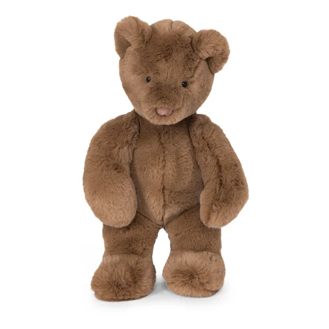 Peluche dell'orso Arthur | Marrone scuro