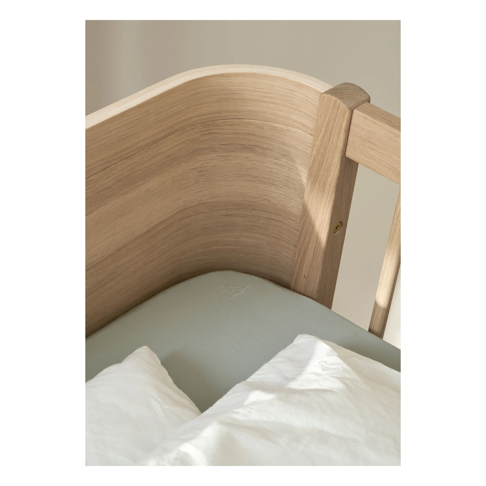 Lit bébé évolutif Wood Mini+ sans kit junior | Chêne- Image produit n°5
