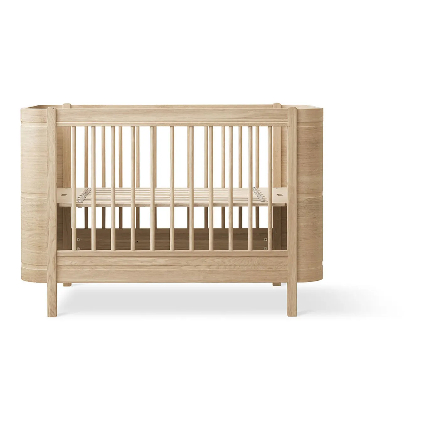 Lit bébé évolutif Wood Mini+ sans kit junior | Chêne- Image produit n°4